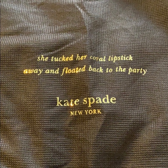 Kate Spade Black Leather Bag - Picture 4 of 7
